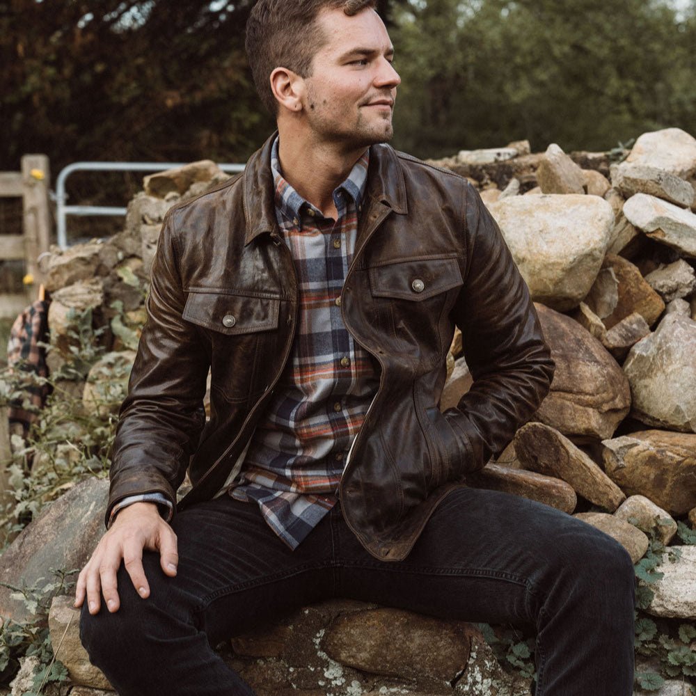 Driggs Leather Jacket - Rare Leather