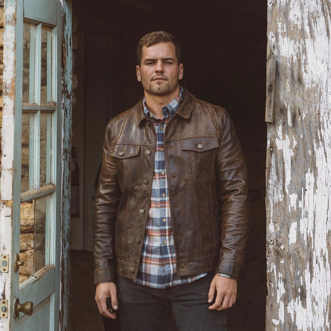 Driggs Leather Jacket - Rare Leather