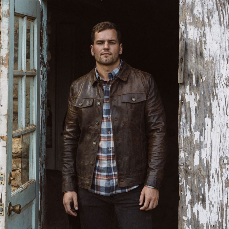 Driggs Leather Jacket - Rare Leather