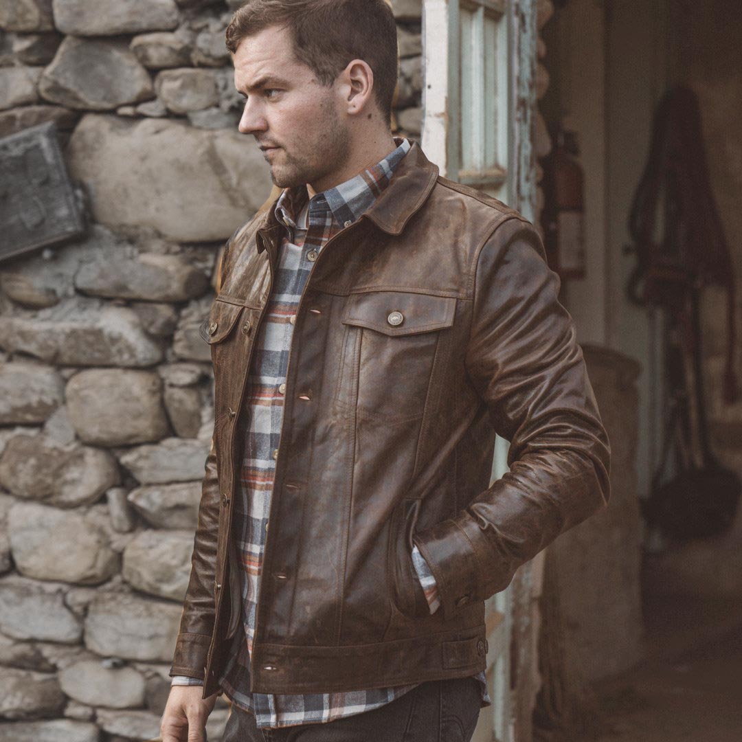Driggs Leather Jacket - Rare Leather