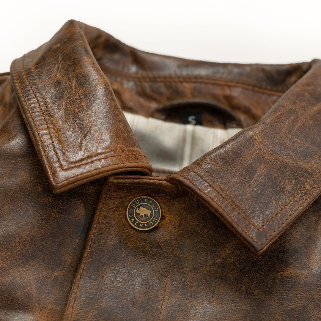 Driggs Leather Jacket - Rare Leather