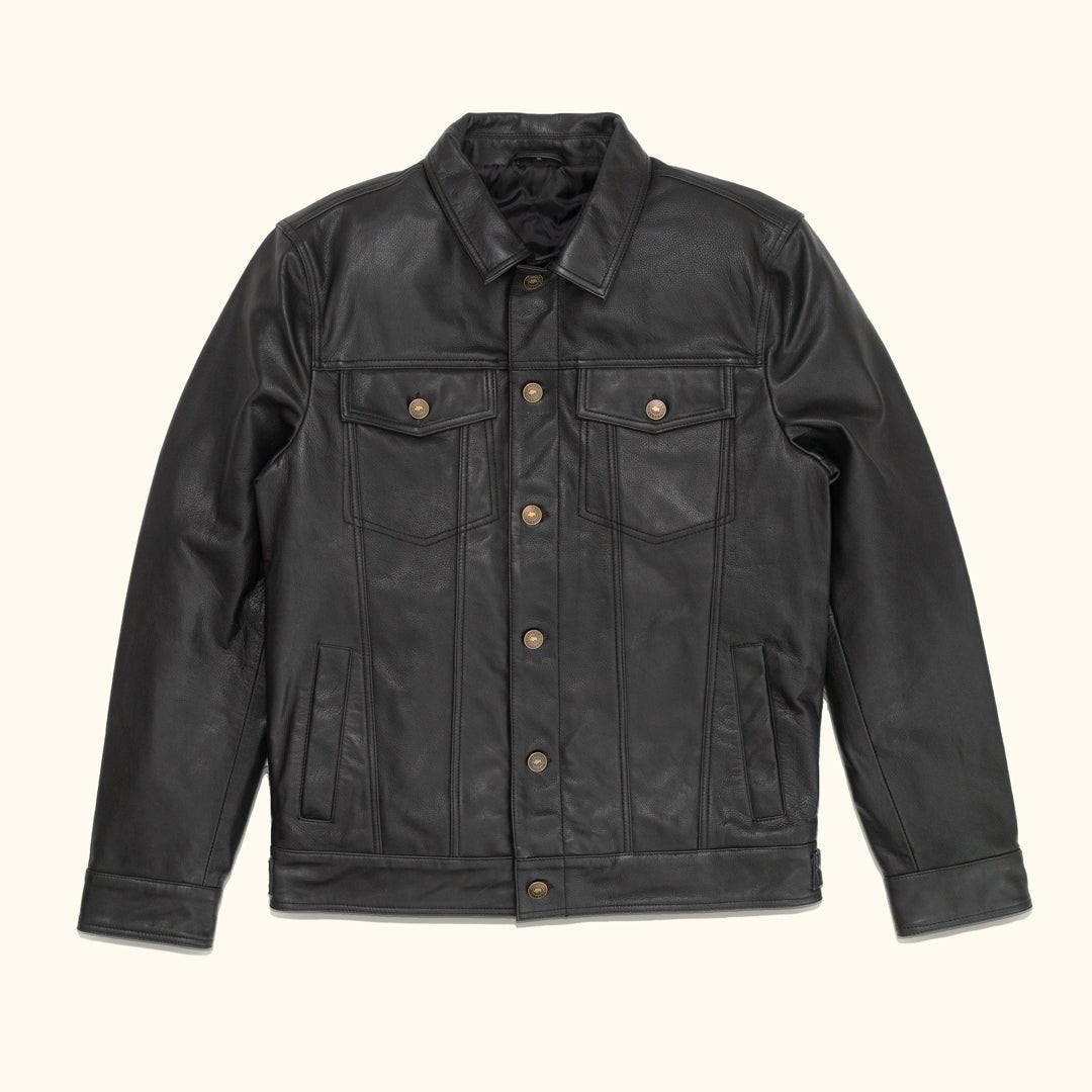Driggs Leather Jacket - Rare Leather