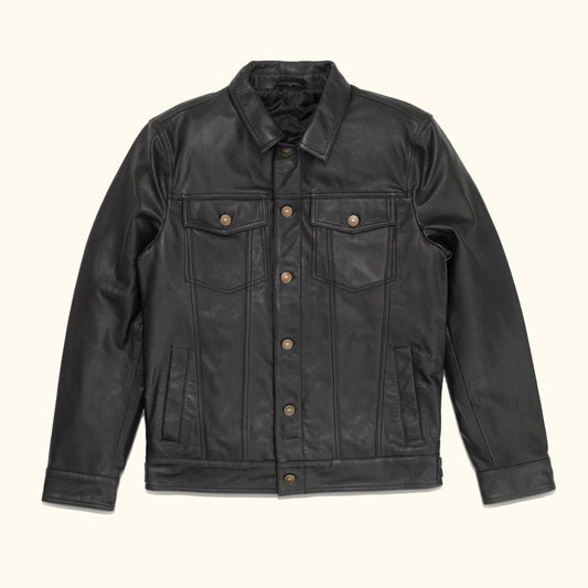 Driggs Leather Jacket - Rare Leather