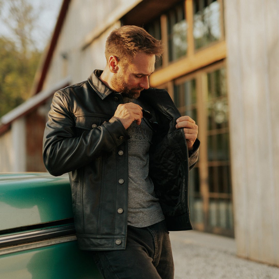 Driggs Leather Jacket - Rare Leather