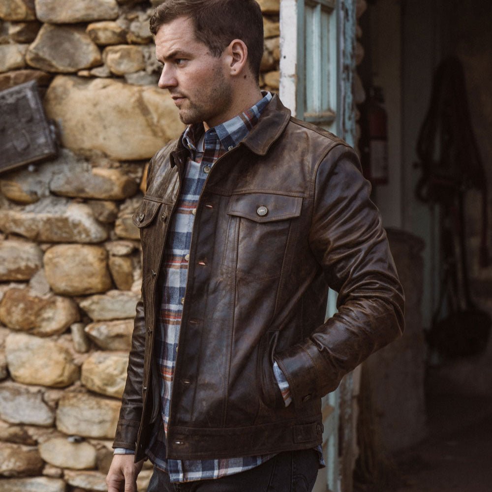 Driggs Leather Jacket - Rare Leather