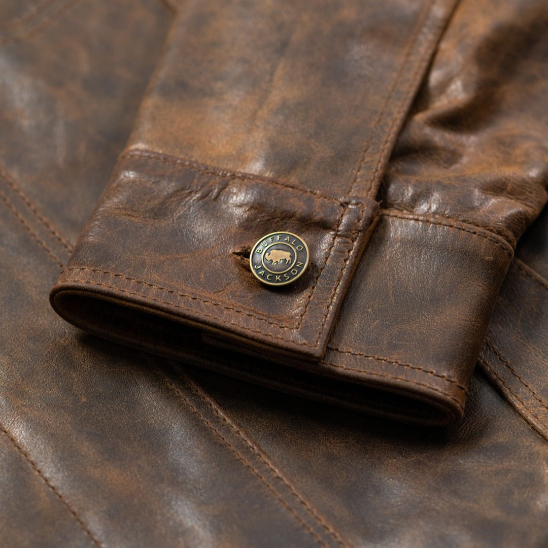 Driggs Leather Jacket - Rare Leather