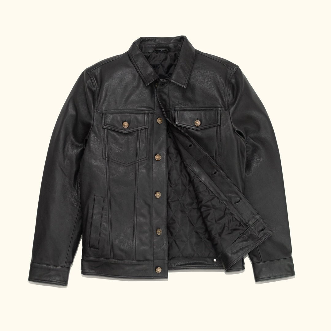 Driggs Leather Jacket - Rare Leather