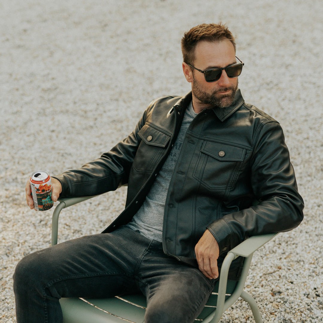 Driggs Leather Jacket - Rare Leather