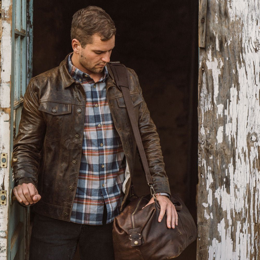 Driggs Leather Jacket - Rare Leather