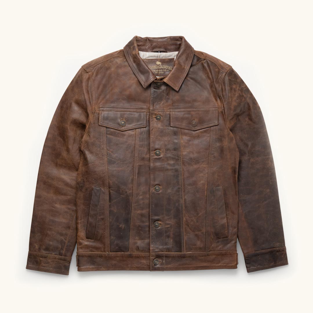 Driggs Leather Jacket - Rare Leather