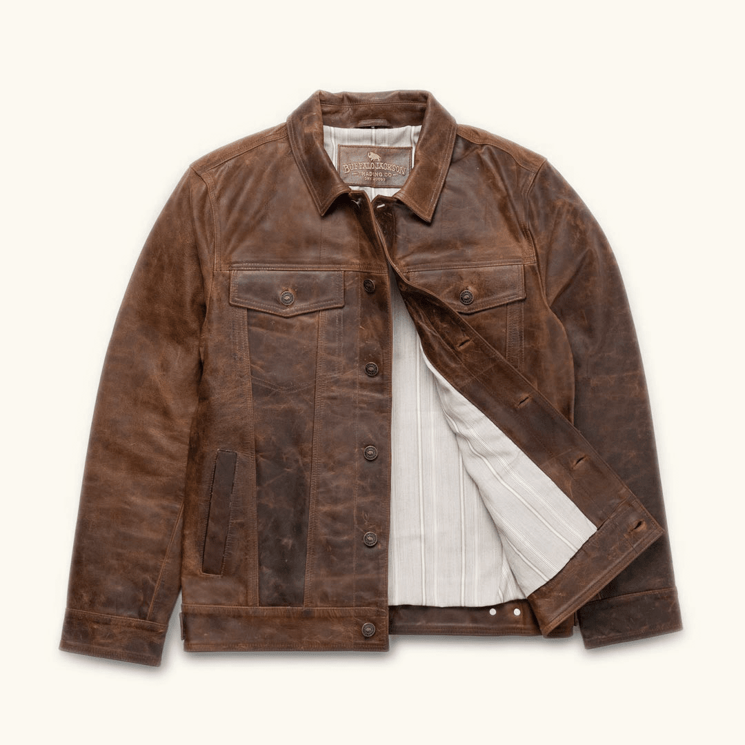 Driggs Leather Jacket - Vox Leather