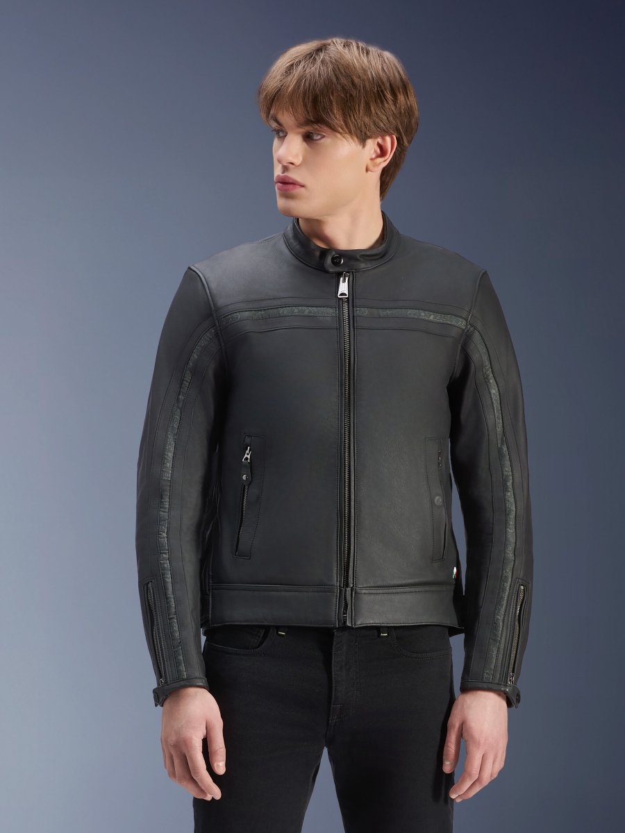 Dyno Leather Jacket - Vox Leather