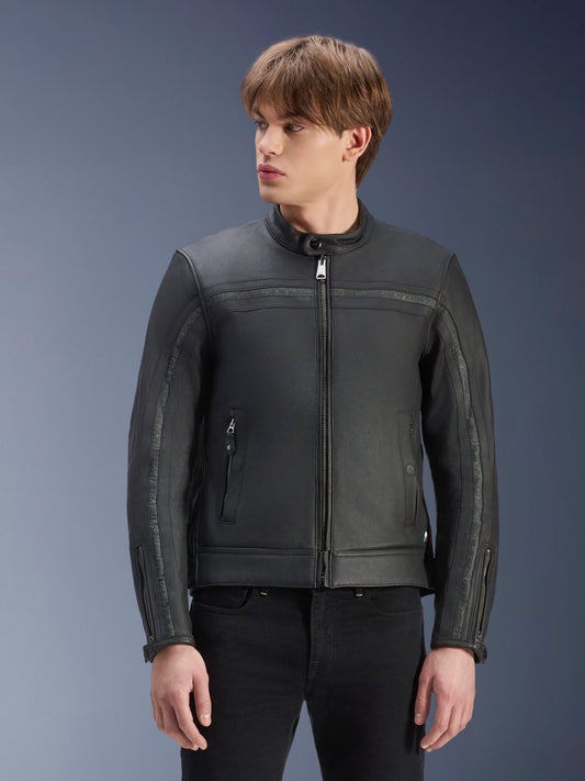 Dyno Leather Jacket - Vox Leather