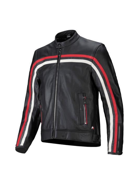 Dyno Leather Jacket - Vox Leather