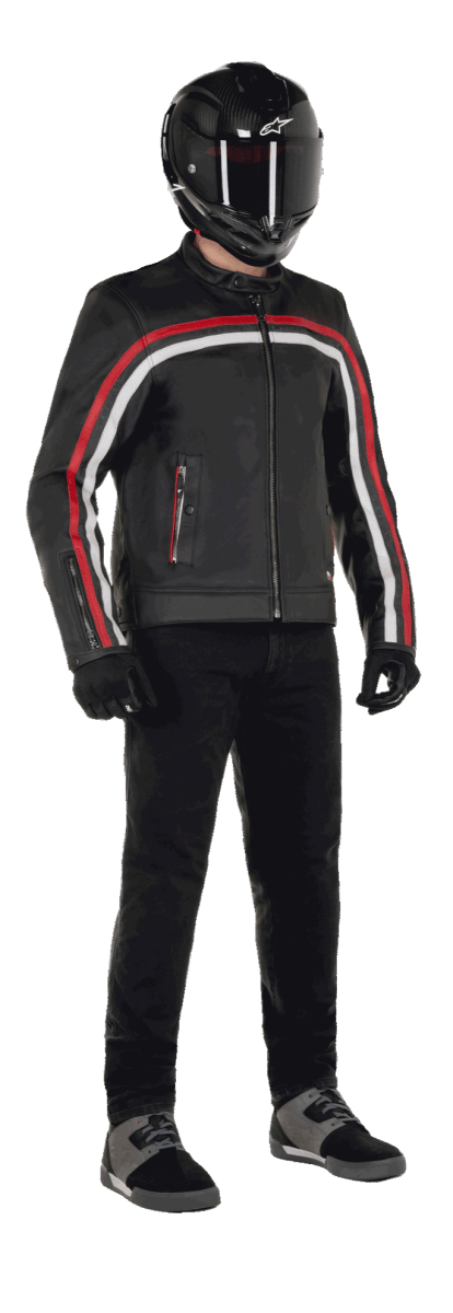 Dyno Leather Jacket - Vox Leather