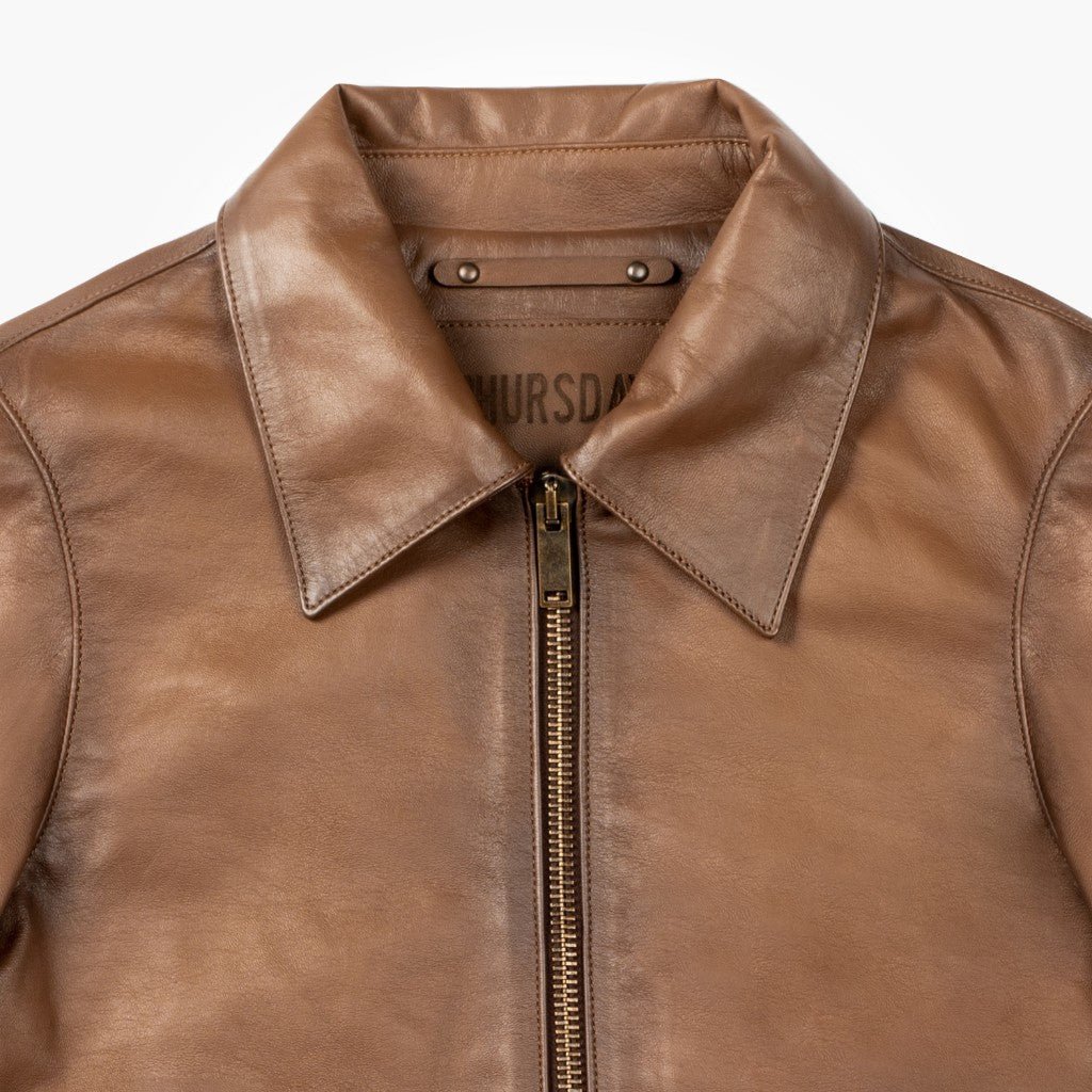Edition Jacket - Rare Leather