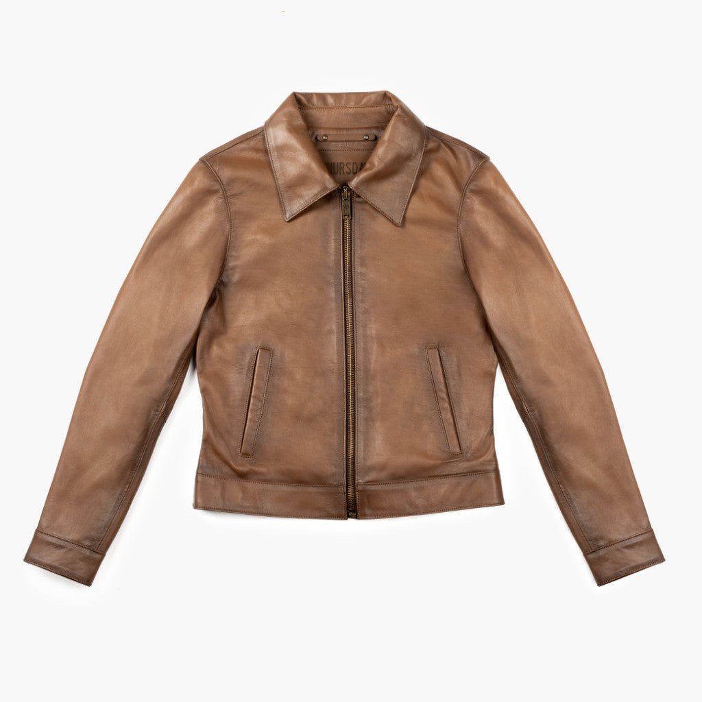 Edition Jacket - Rare Leather