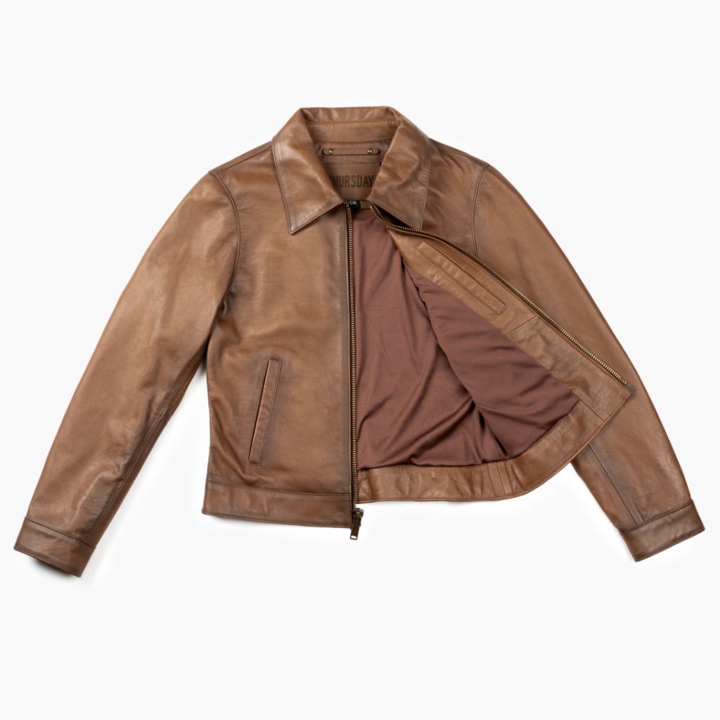 Edition Jacket - Rare Leather