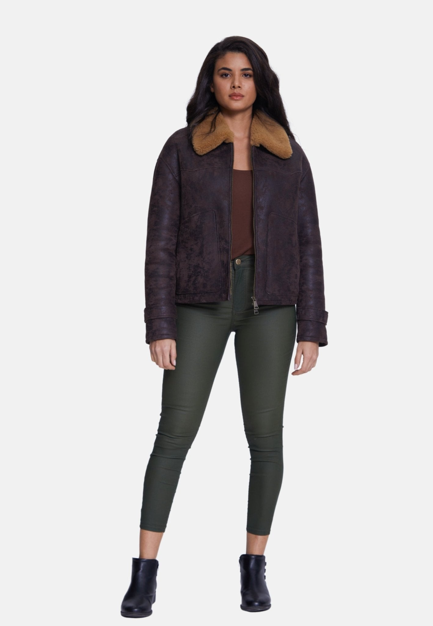 Eleanor Sheepskin Jacket - Rare Leather