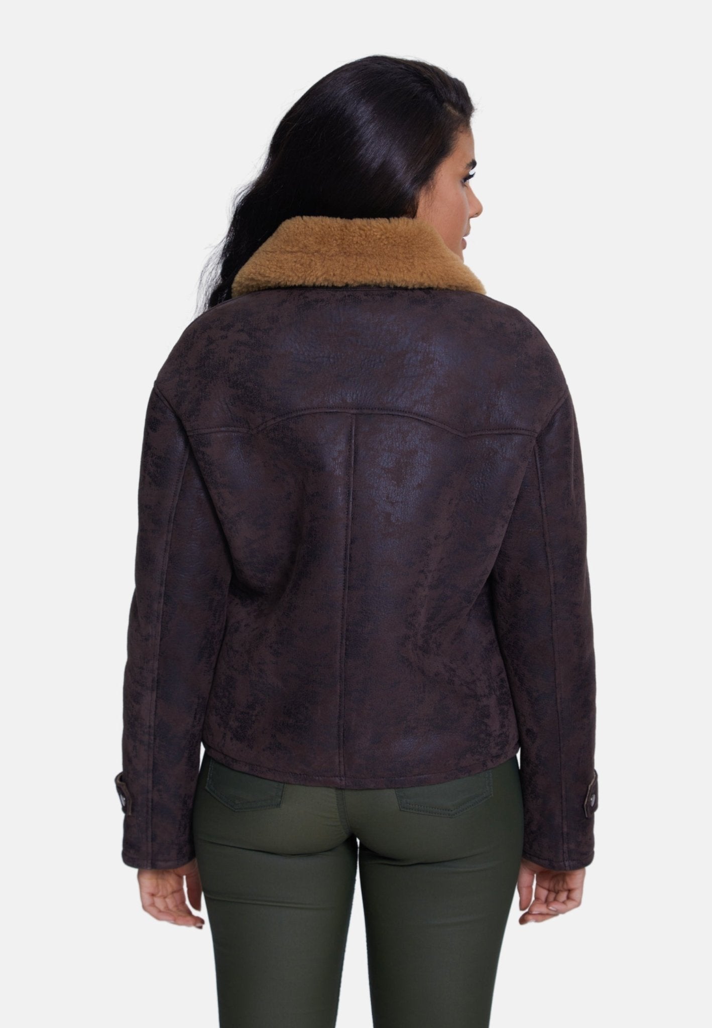 Eleanor Sheepskin Jacket - Rare Leather
