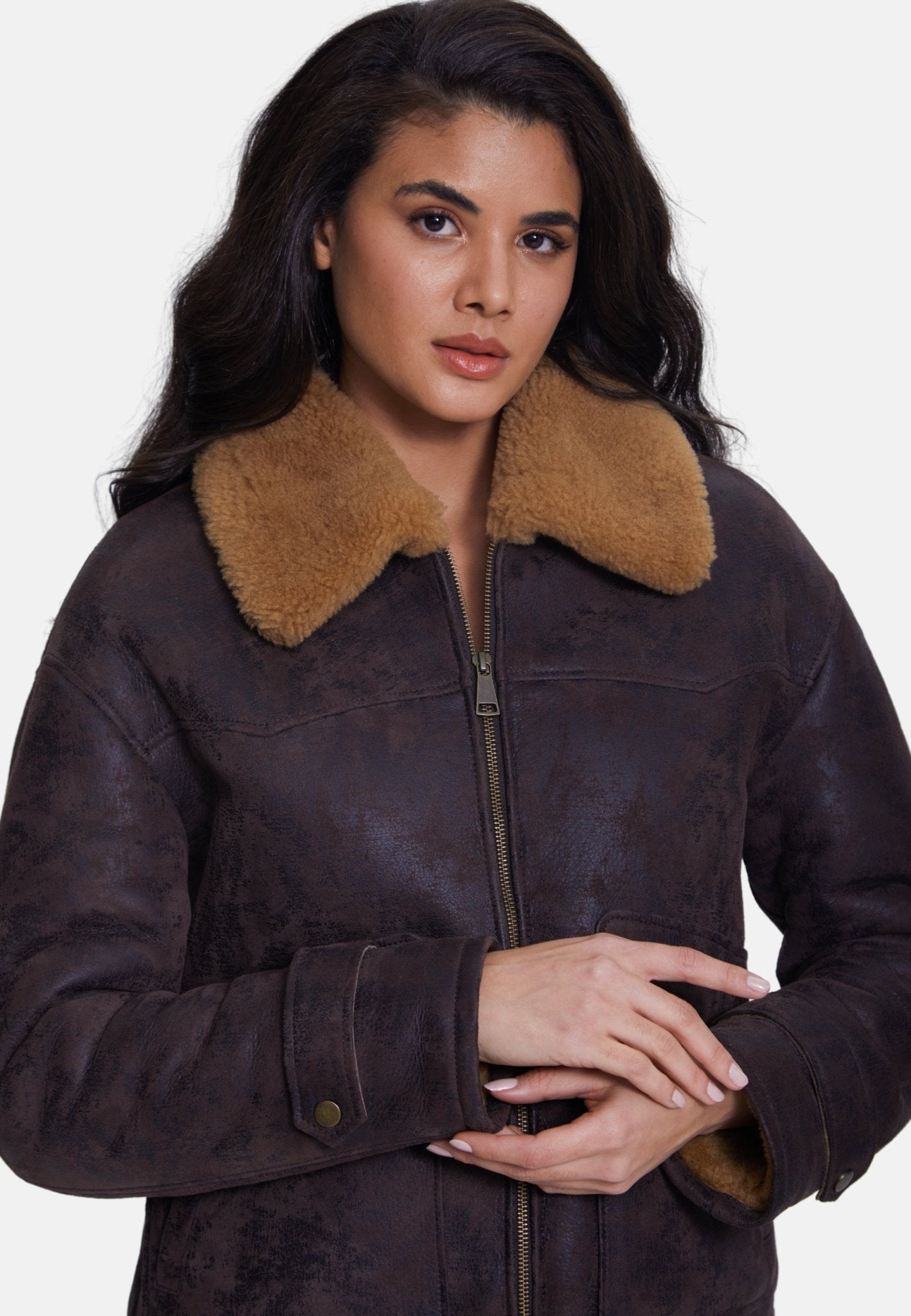 Eleanor Sheepskin Jacket - Rare Leather