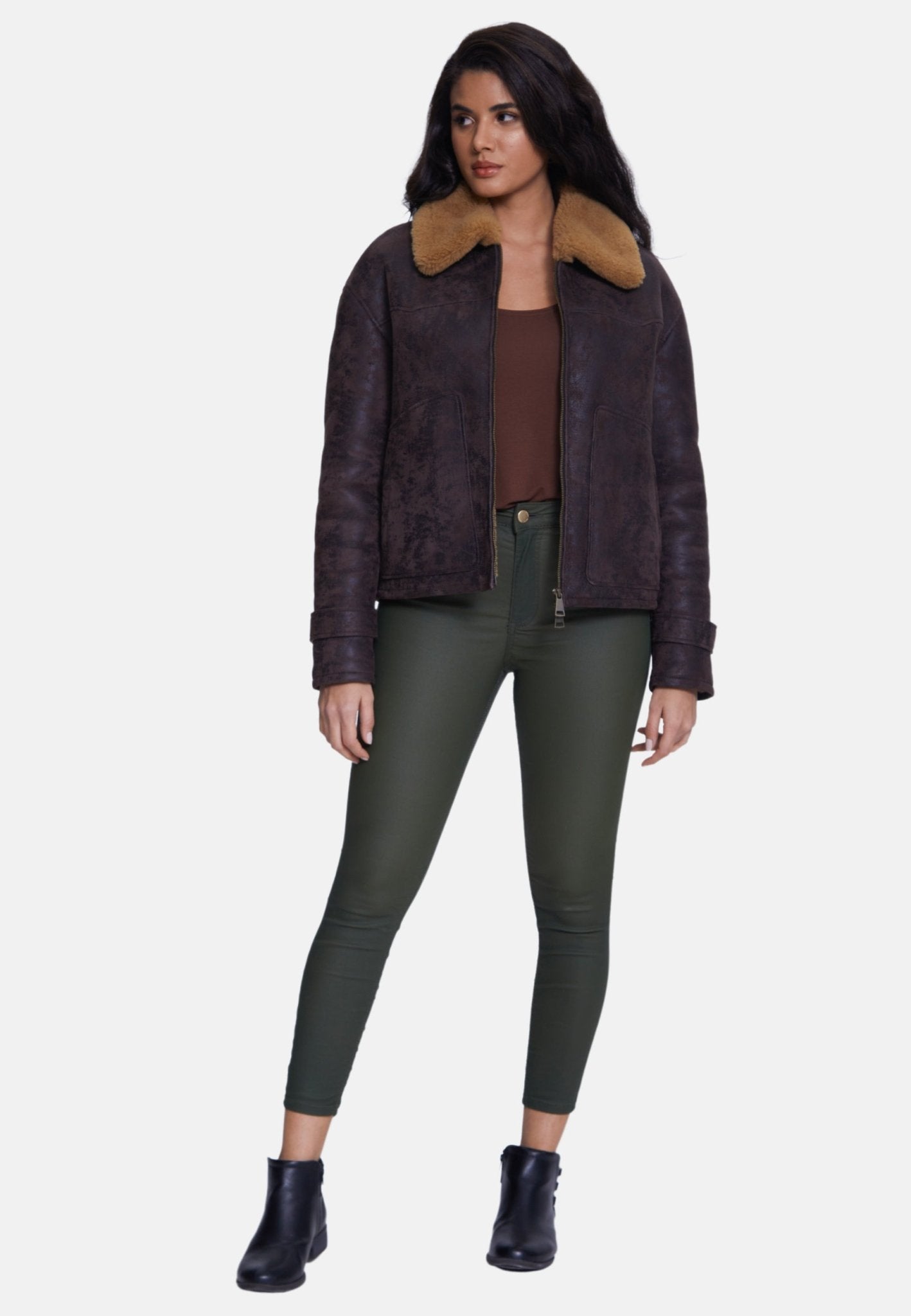 Eleanor Sheepskin Jacket - Rare Leather