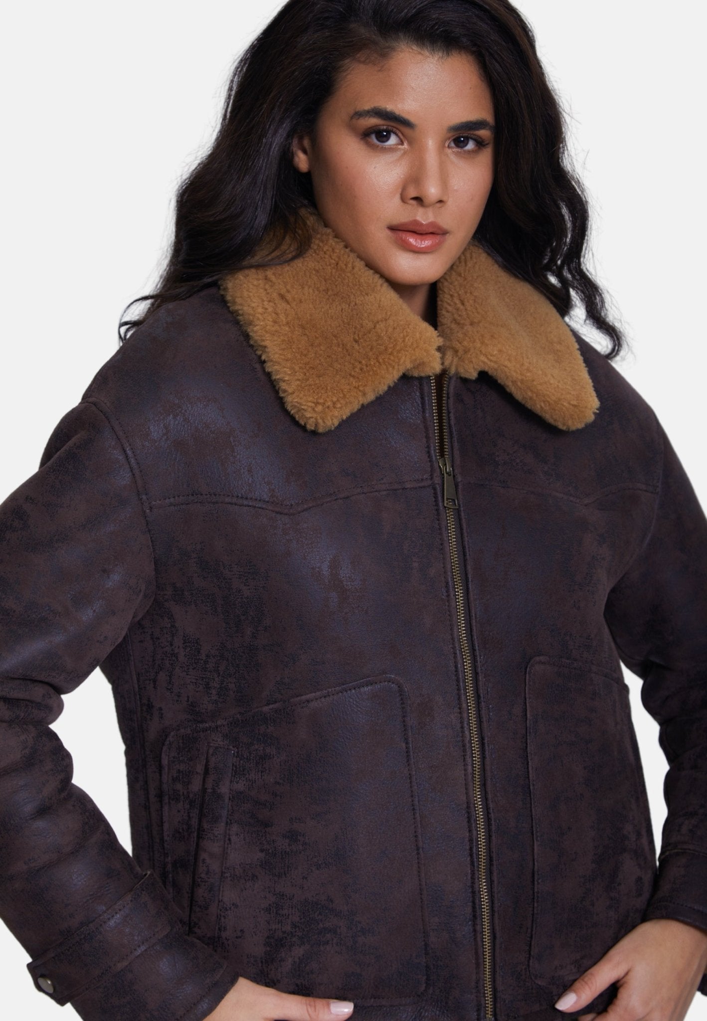 Eleanor Sheepskin Jacket - Rare Leather