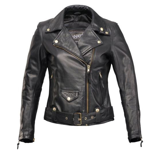Eudoxie Amy AA Leather Ladies Jacket - Vox Leather