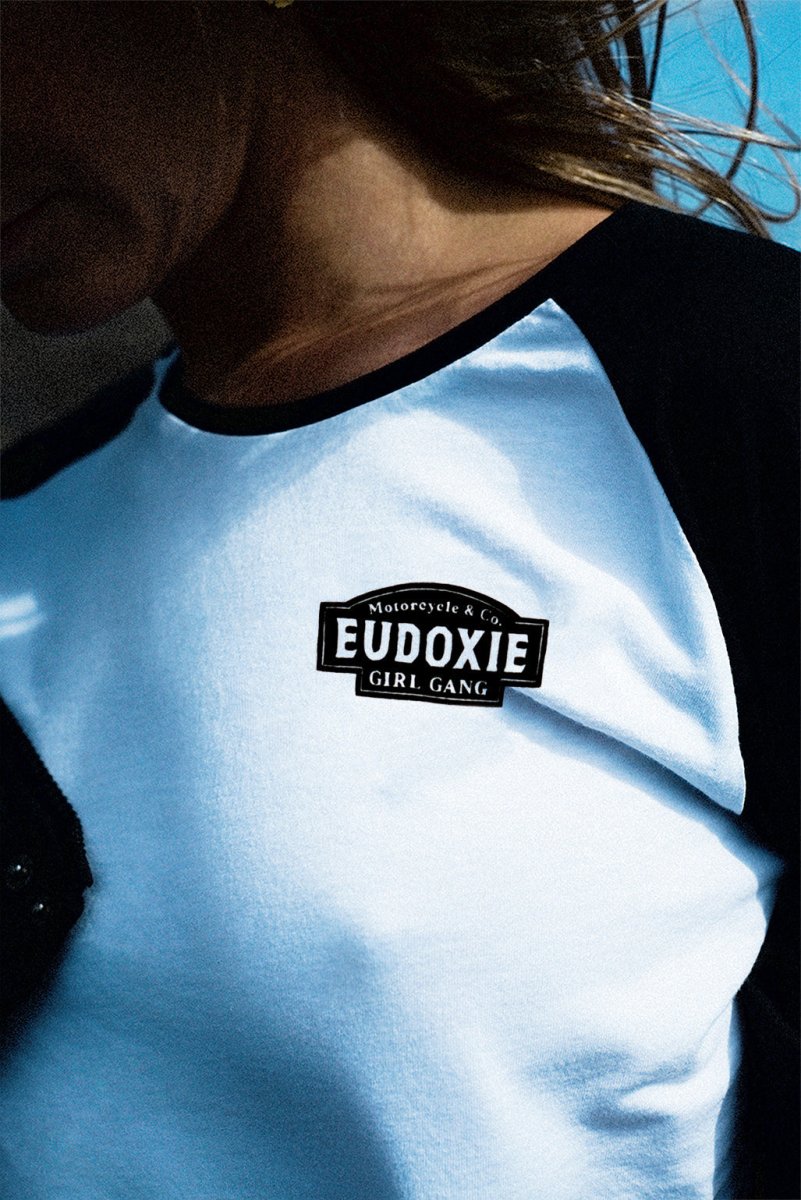 Eudoxie Baseball Girl Gang Top - Vox Leather