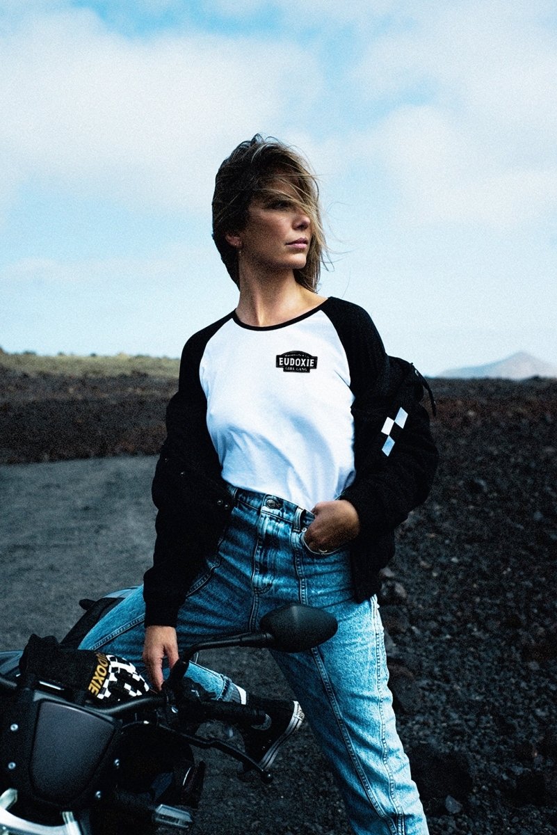 Eudoxie Baseball Girl Gang Top - Vox Leather