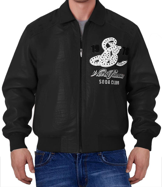 Famous 1978 Black Leather Jacket - Vox Leather