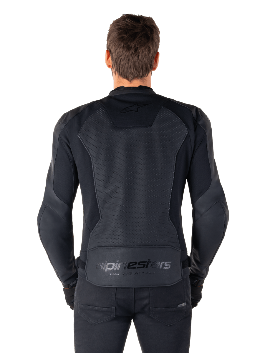 Faster V3 Airflow Leather Jacket - Vox Leather