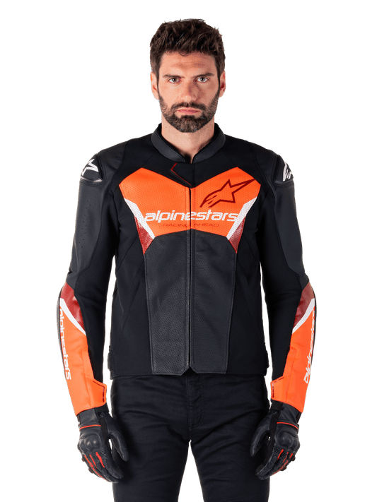 Faster V3 Airflow Leather Jacket - Vox Leather