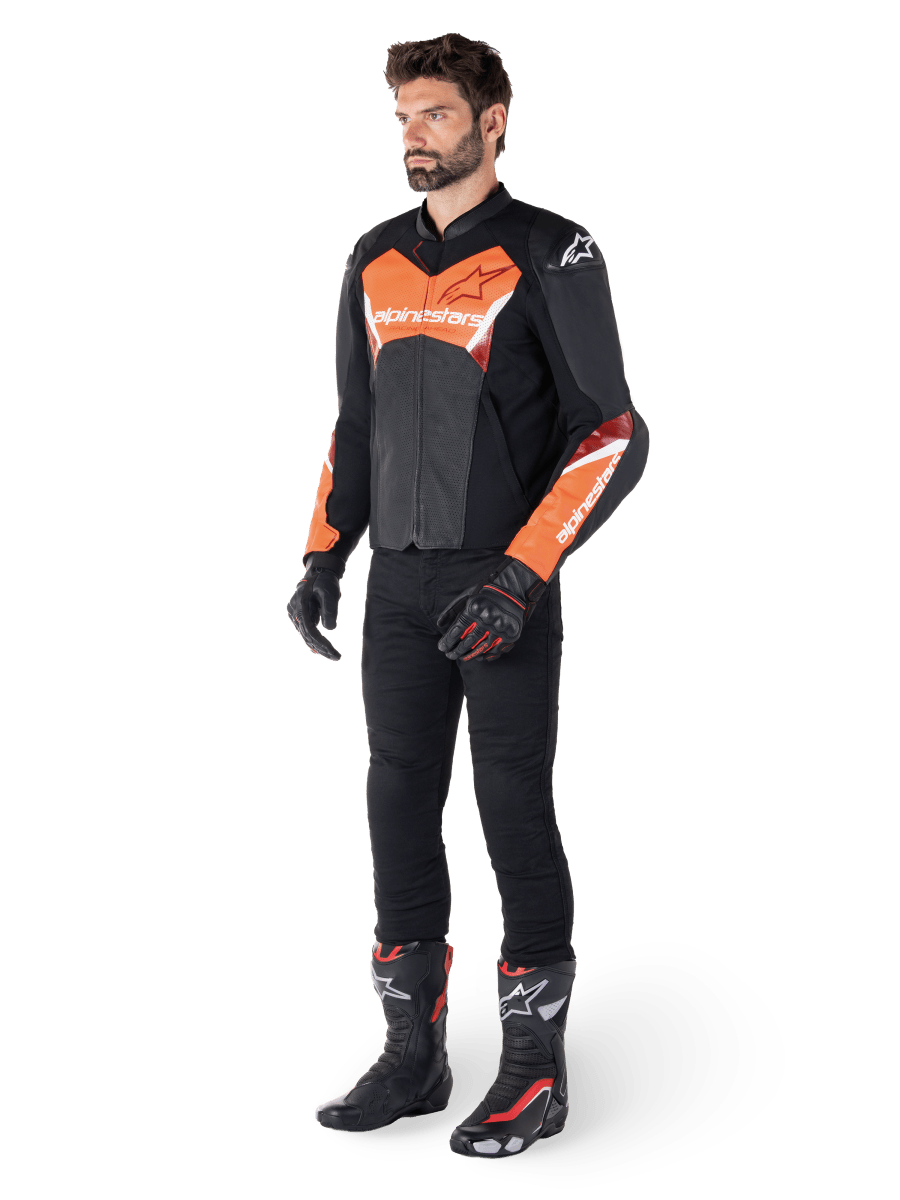 Faster V3 Airflow Leather Jacket - Vox Leather