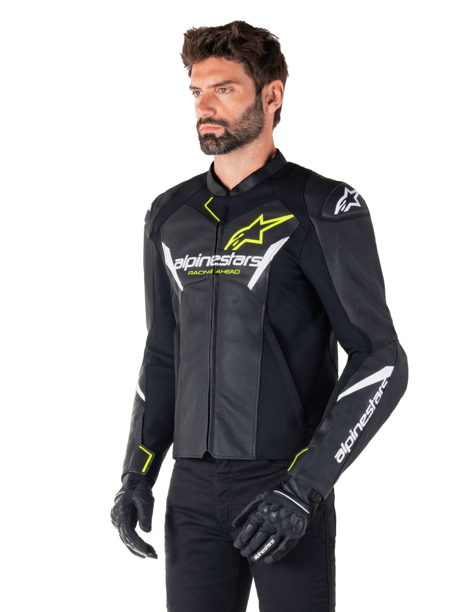 Faster V3 Airflow Leather Jacket - Vox Leather