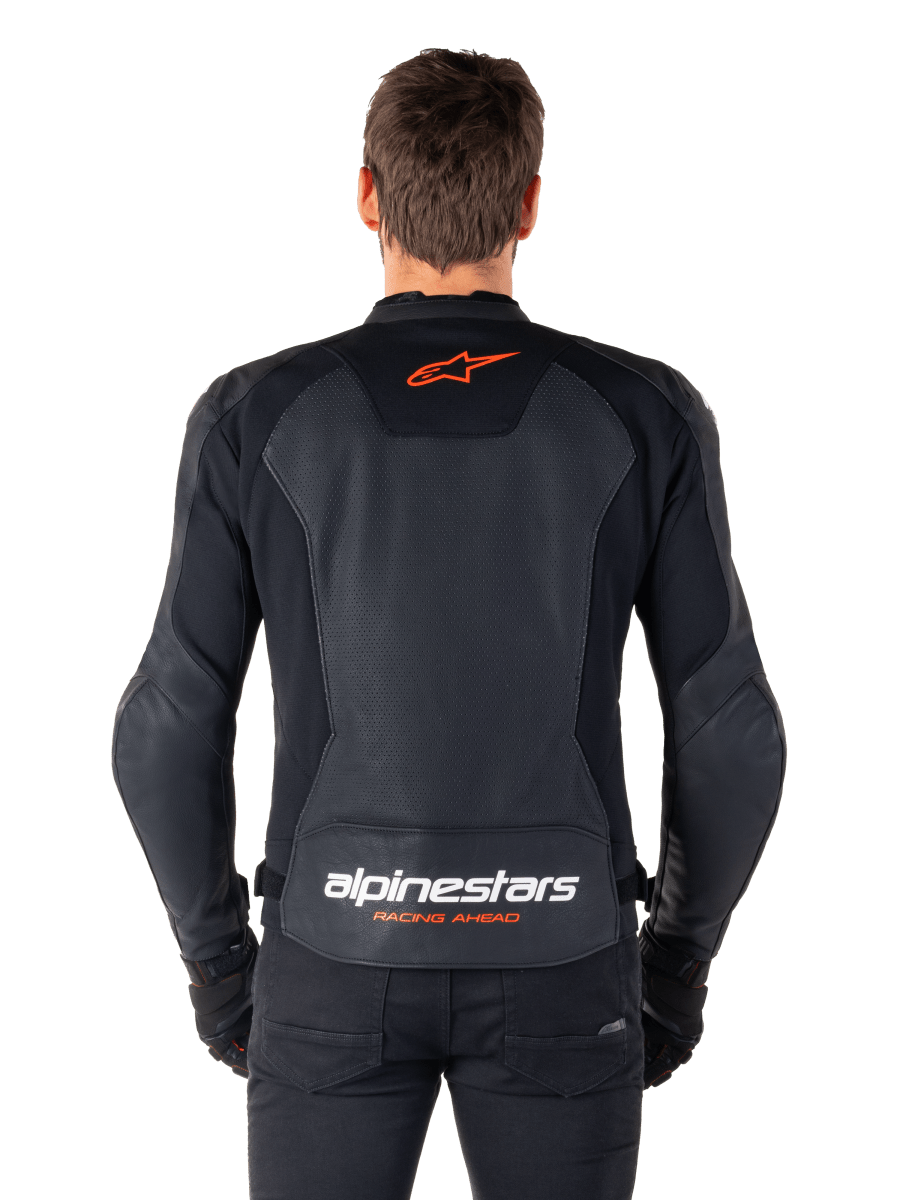 Faster V3 Airflow Leather Jacket - Vox Leather