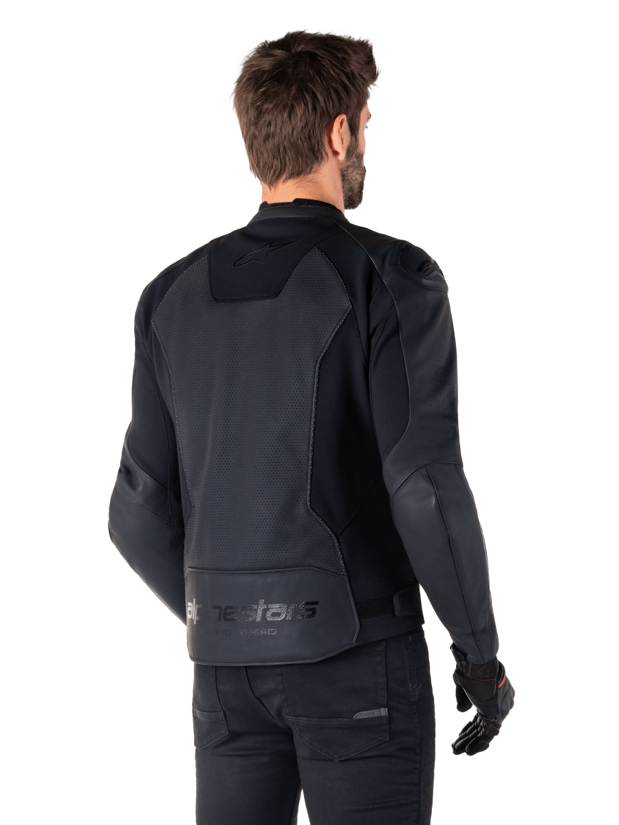Faster V3 Airflow Leather Jacket - Vox Leather