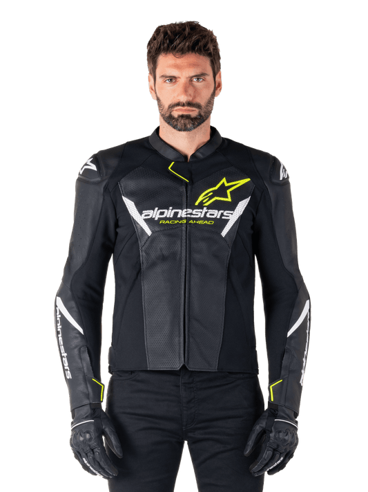 Faster V3 Airflow Leather Jacket - Vox Leather