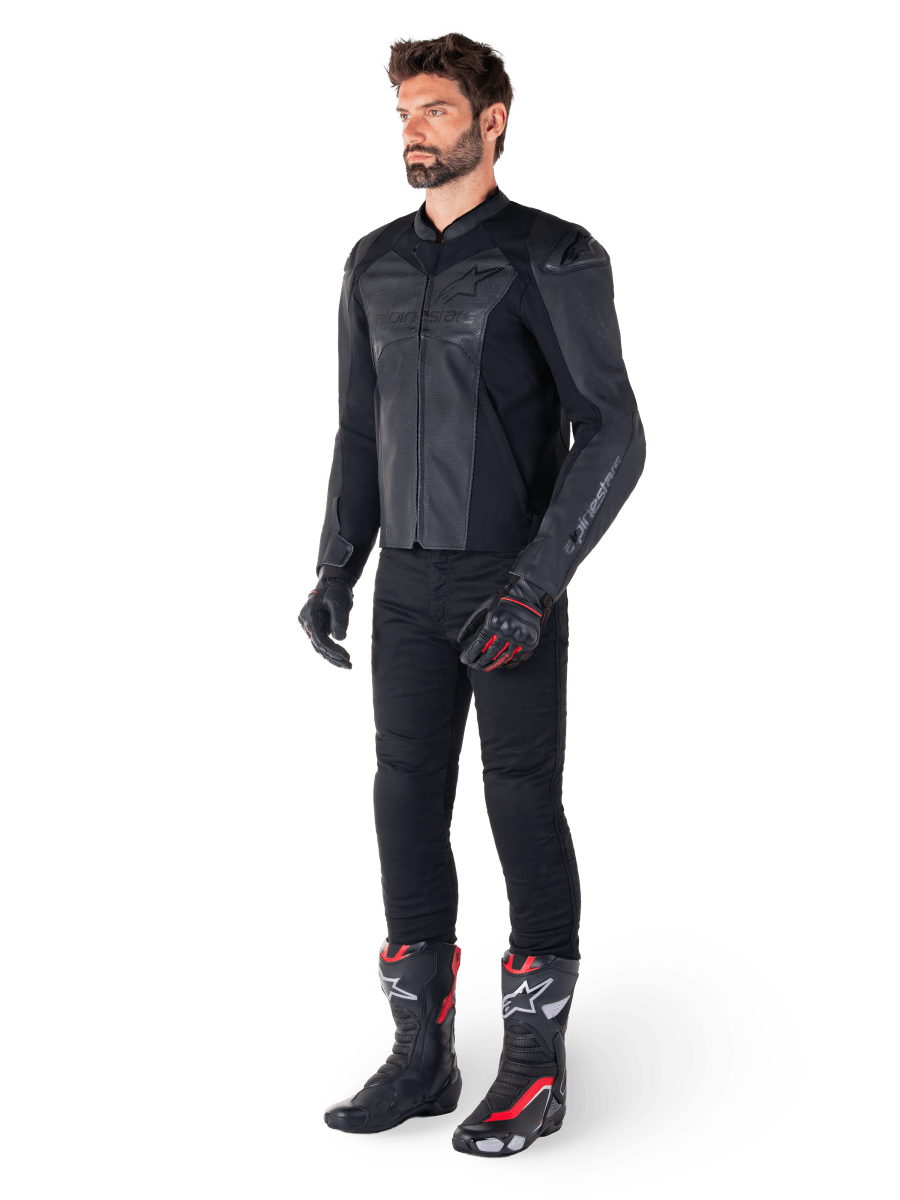 Faster V3 Airflow Leather Jacket - Vox Leather