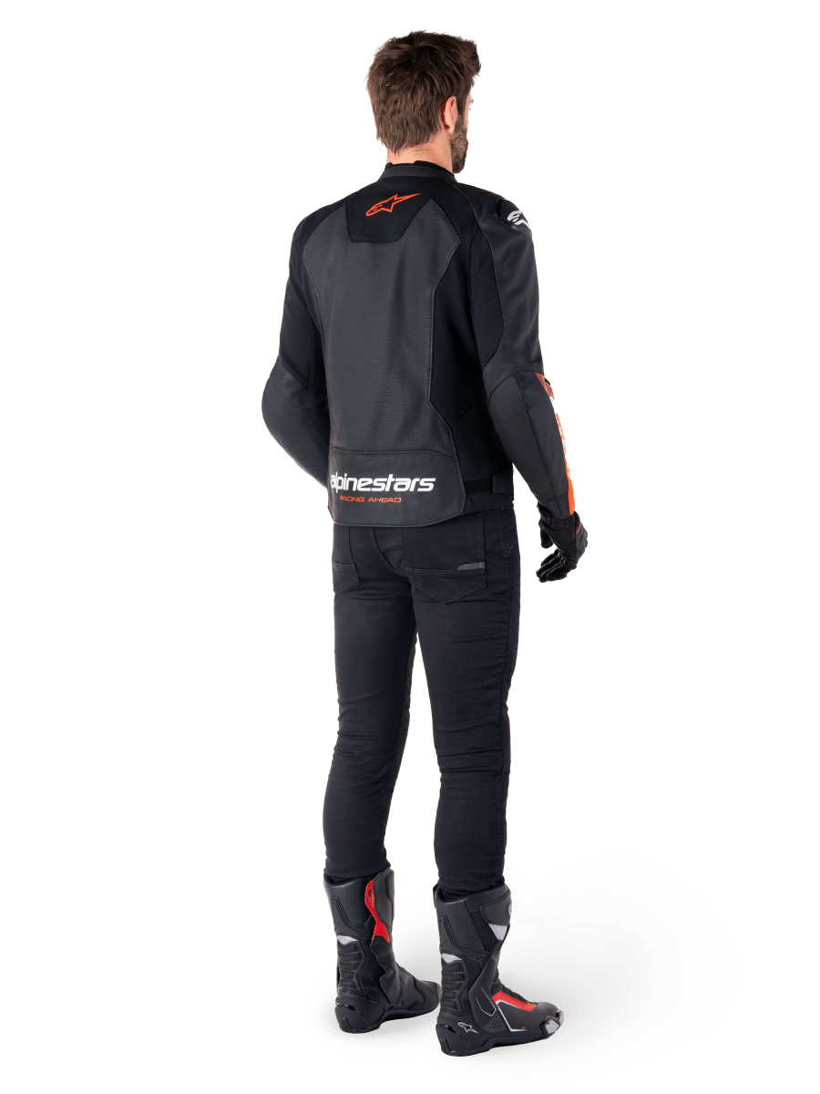Faster V3 Airflow Leather Jacket - Vox Leather