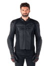 Faster V3 Airflow Leather Jacket - Vox Leather