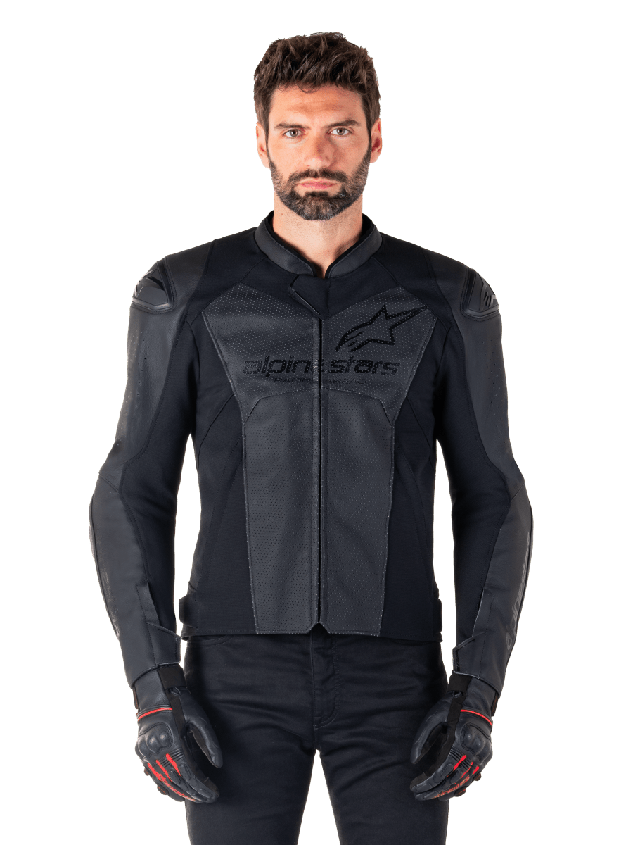Faster V3 Airflow Leather Jacket - Vox Leather