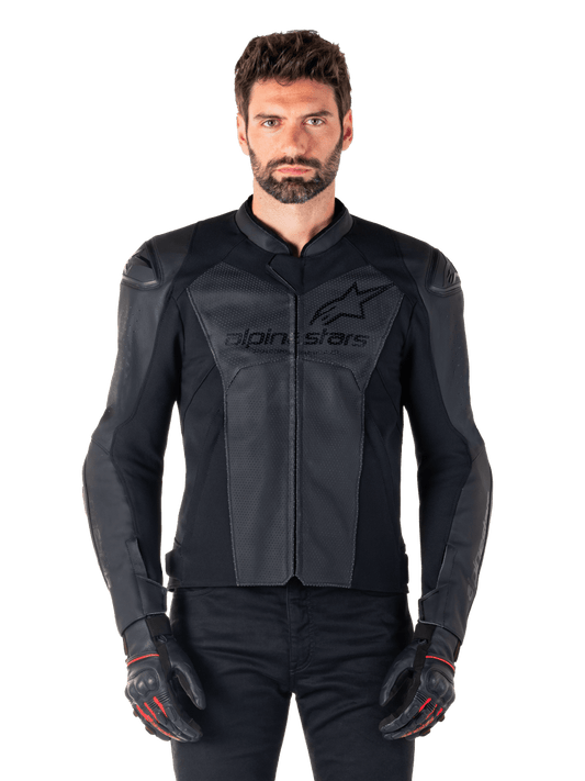 Faster V3 Airflow Leather Jacket - Vox Leather