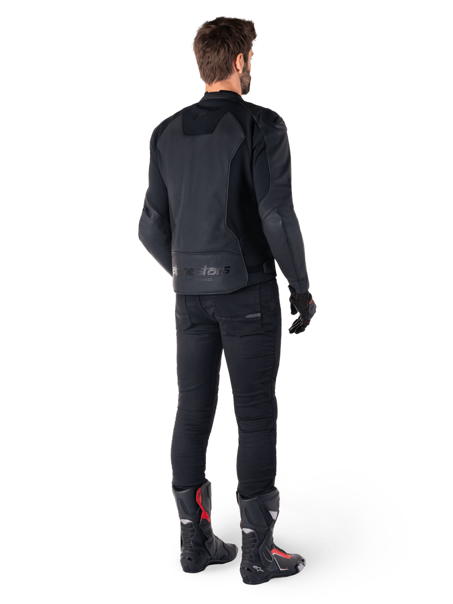 Faster V3 Airflow Leather Jacket - Vox Leather