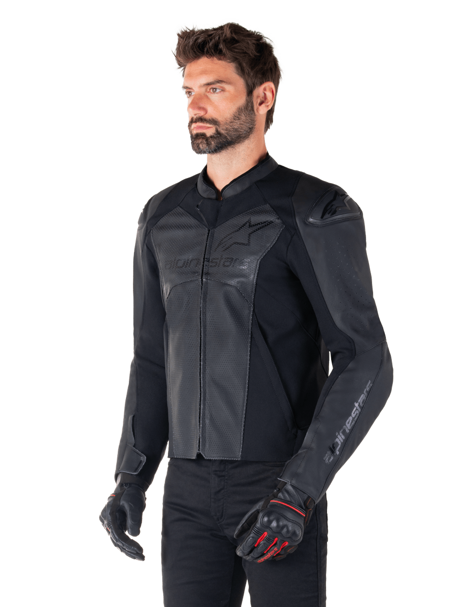 Faster V3 Airflow Leather Jacket - Vox Leather