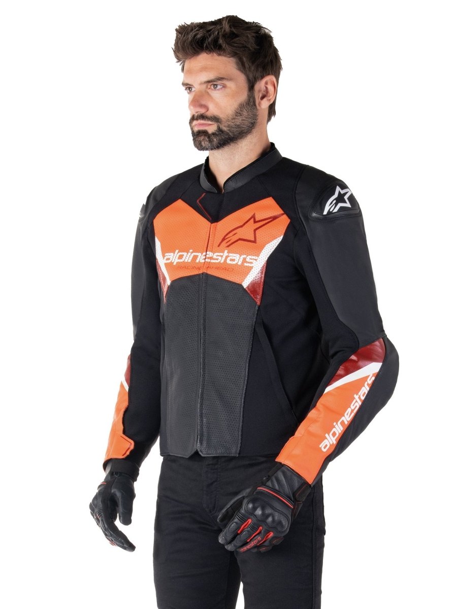 Faster V3 Airflow Leather Jacket - Vox Leather