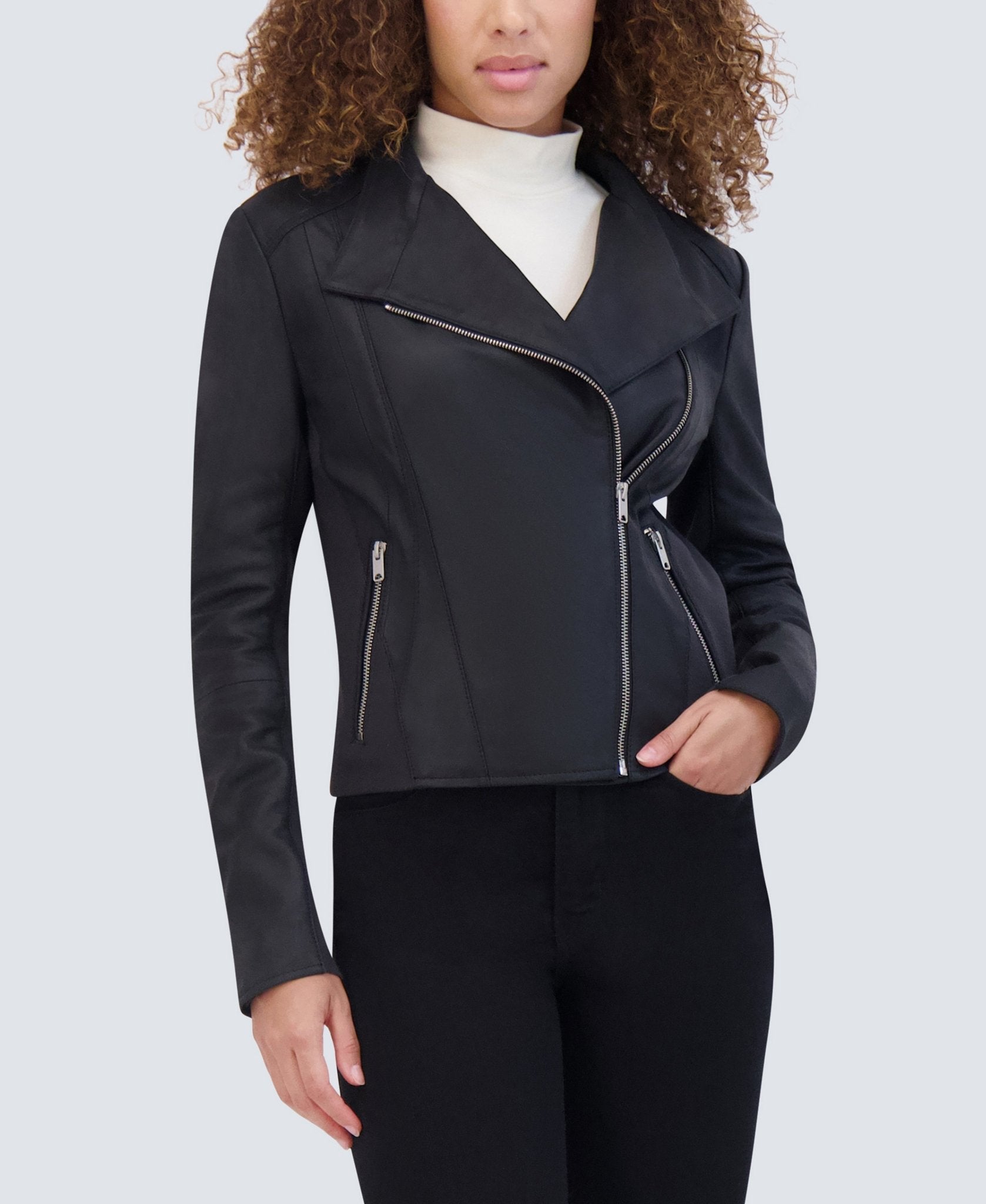 Felix Black Leather Jacket - Rare Leather