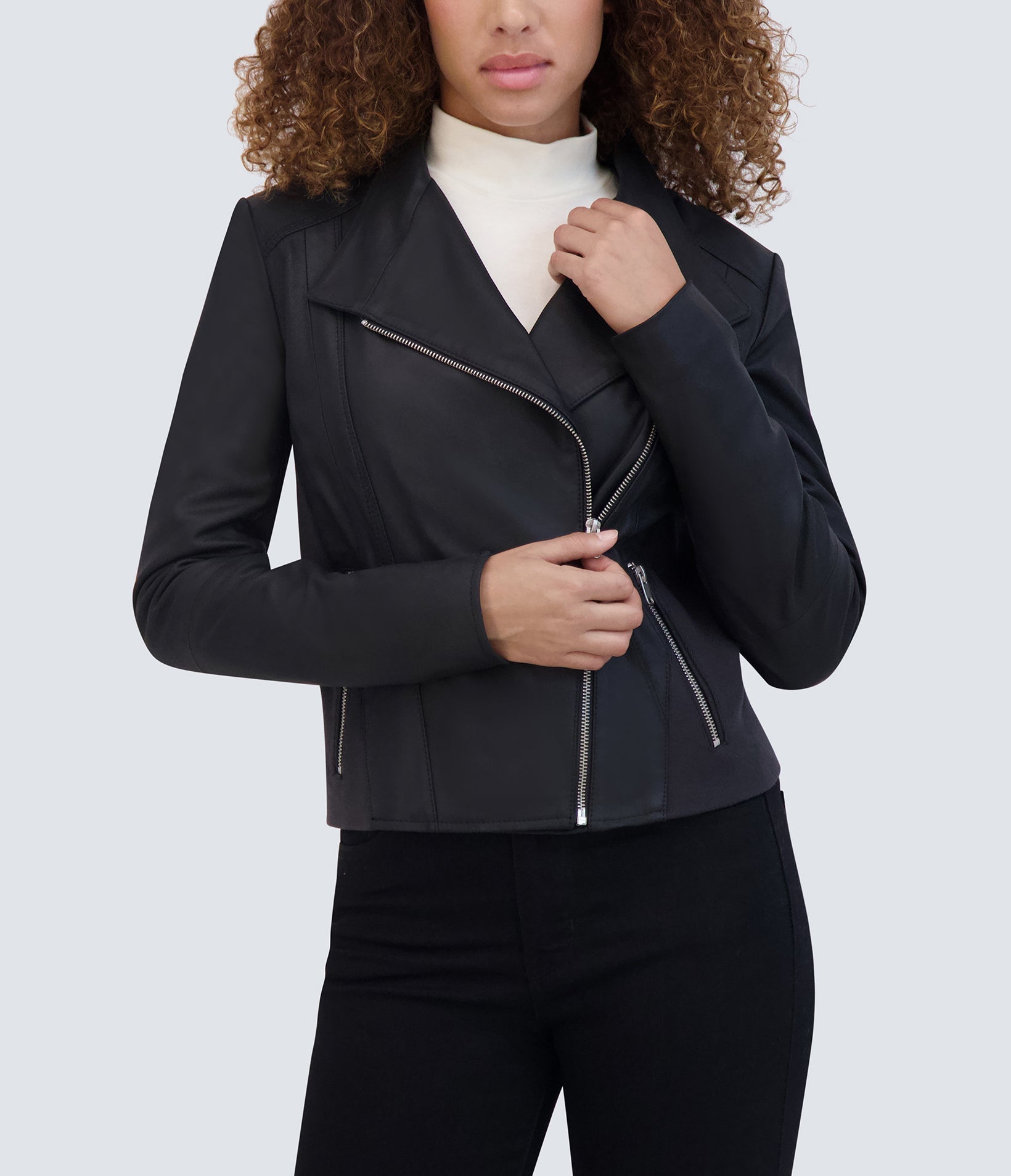 Felix Black Leather Jacket - Rare Leather