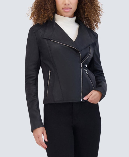 Felix Black Leather Jacket - Vox Leather