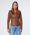Felix Brown Leather Jacket - Rare Leather